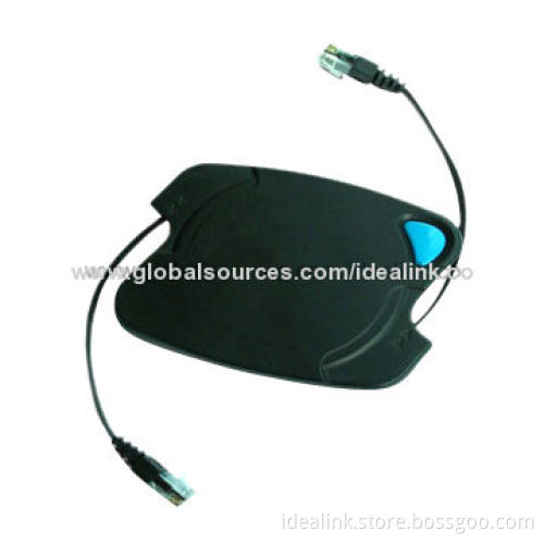 Flexible Flat Patch Cord with RJ45 Network/LAN Cable, Cat5e/Cat6 UTP, 2m Cable LengthNew